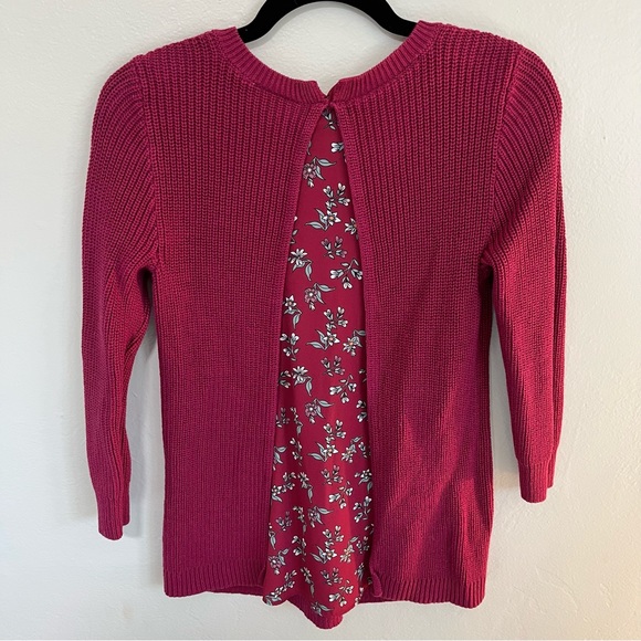 Loft 3/4 Sleeve Sweater - Picture 4 of 10